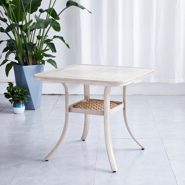 Outdoor Garden Restaurant Table Furniture Ican-30138