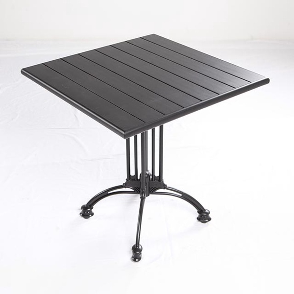 Metal Aluminum Cafe Bistro Dining Table【I can-30017-K/D】