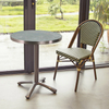 Durability Bedroom Circular Sintered Stone Table
