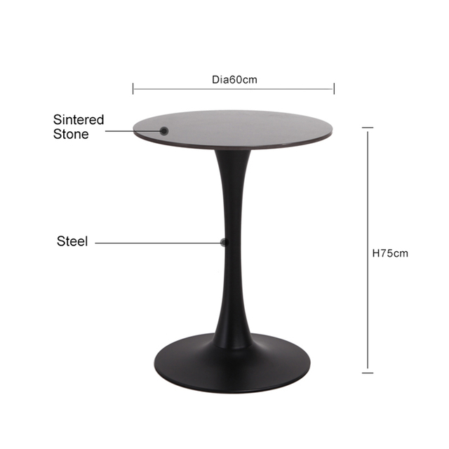 Anti-rust Commercial Restaurant Table