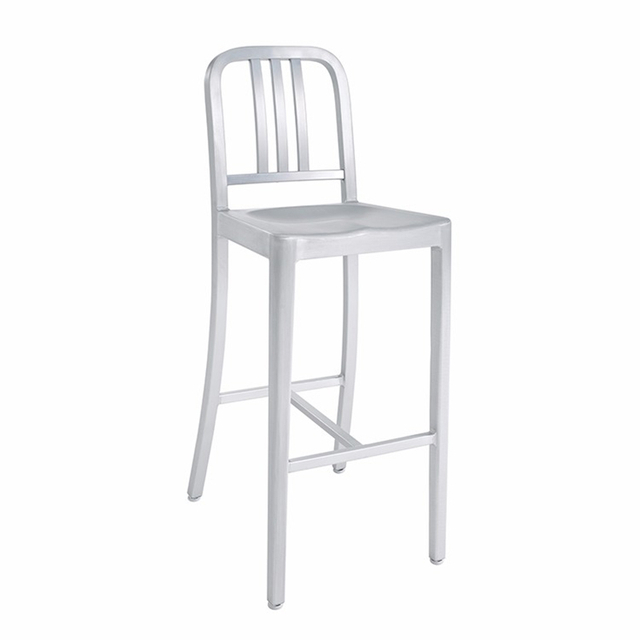Aluminum Comfortable Bar Chair