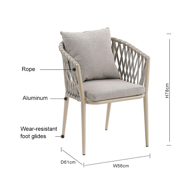 Anti-rust Customized Restaurant Chair