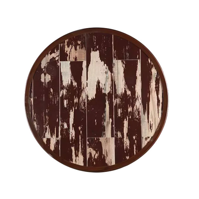 Round Wooden Dining Ceramic Table Top