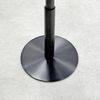 Stainless Steel Unique Bar Table Base