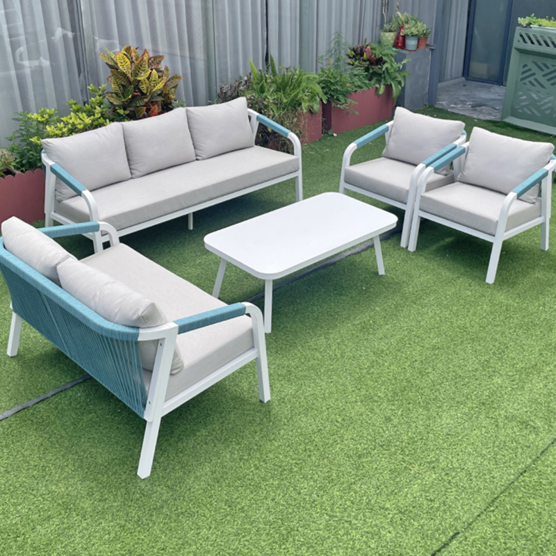 Mirrored Metal Party Furniture Set