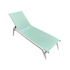 Silver Customized Bistro Foldable Chair