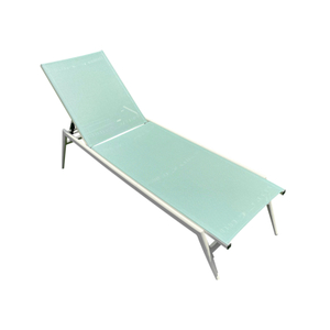 Silver Customized Bistro Foldable Chair
