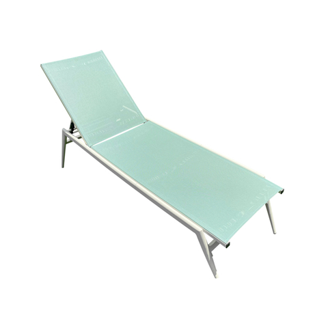 Silver Customized Bistro Foldable Chair