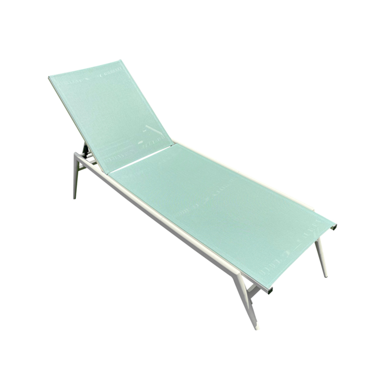 Silver Customized Bistro Foldable Chair