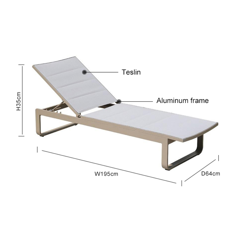 White Modern Bistro Foldable Chair