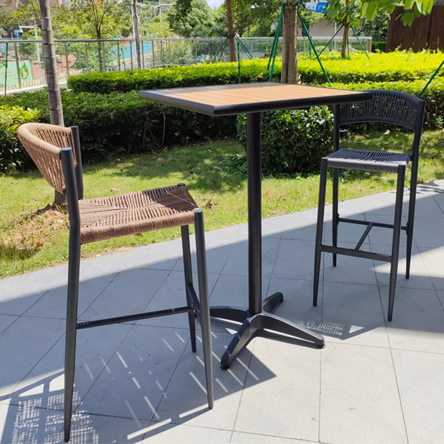 Rattan Commercial Restaurant Chair Set SE-502356