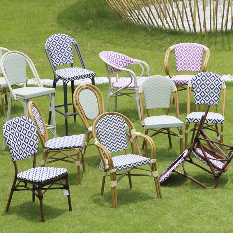 Anti-uv Comfortable Garden Chair