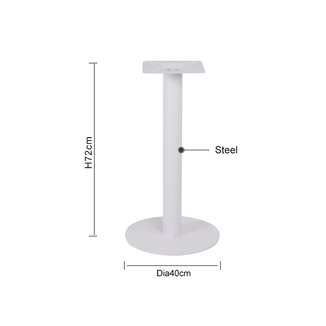 Steel High Top Bar Table Base