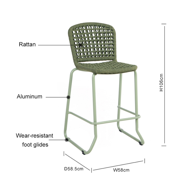 Comfy Rattan Outdoor Chair