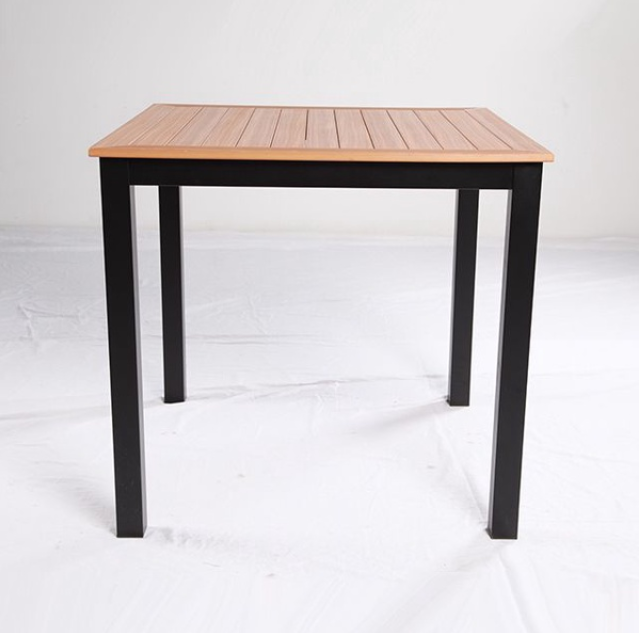 Anti-rust Wood Garden Table