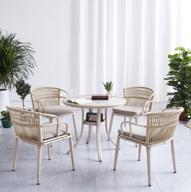 Rope Modern Dining Chair