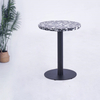 4 Seater Restaurant Scratch Proof Terrazzo Table