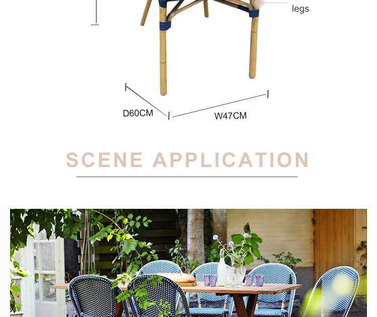 outdoor bistro chairs