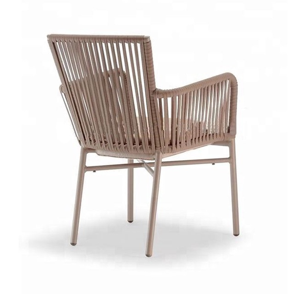Wholesale Sling Stackable Aluminum Rope Outdoor Chair 【RC -20132】