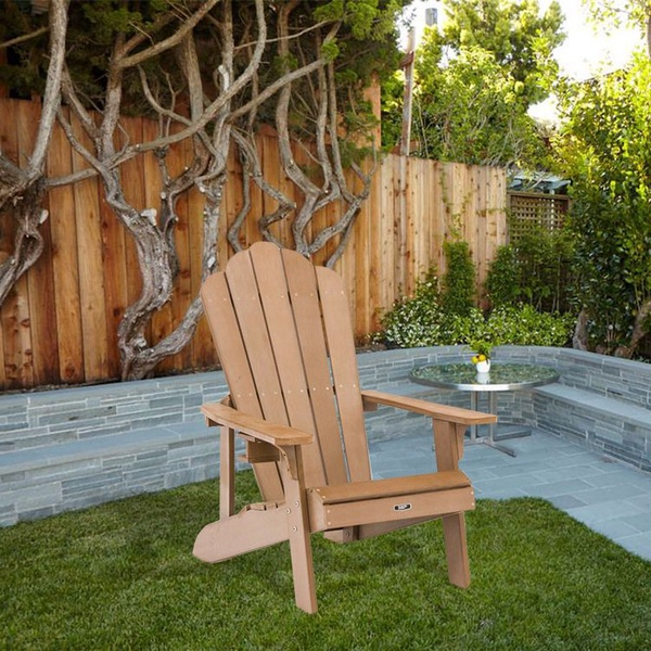 Patio Garden Plastic Wood Adirondack Chair American Style Adirondack Chair PWC-20110