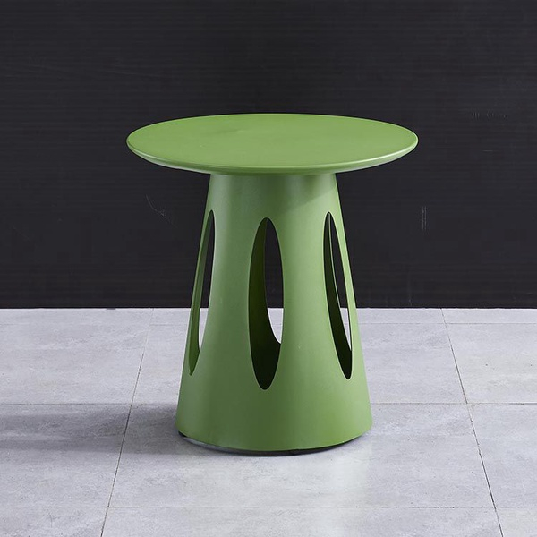 Metal Steel Aluminum Modern Outdoor Coffee Table【AL-30135-TT】