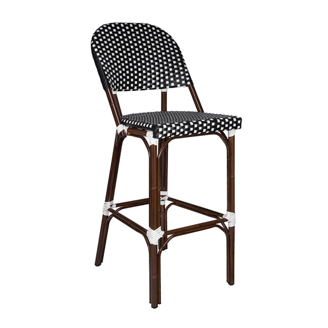 Rattan Commercial Bar Chair