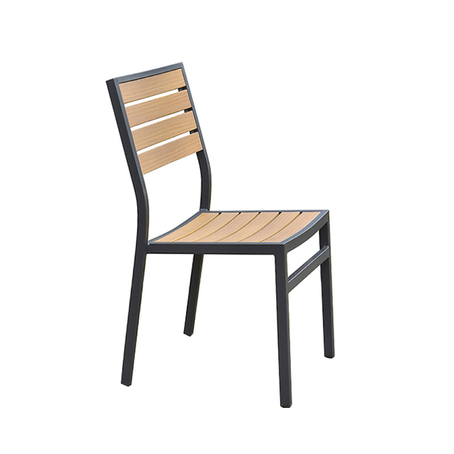 Plastic Wood Customize Bar Chair