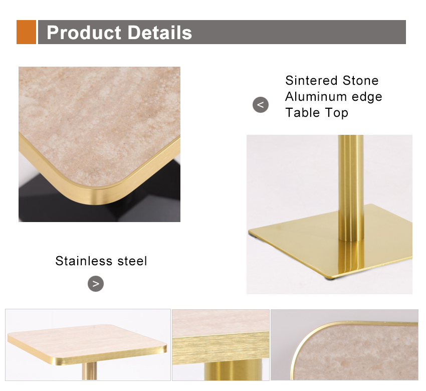 square patio table
