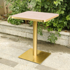 Multi-functional Hallway Square Sintered Stone Table