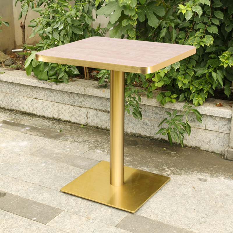 Multi-functional Hallway Square Sintered Stone Table