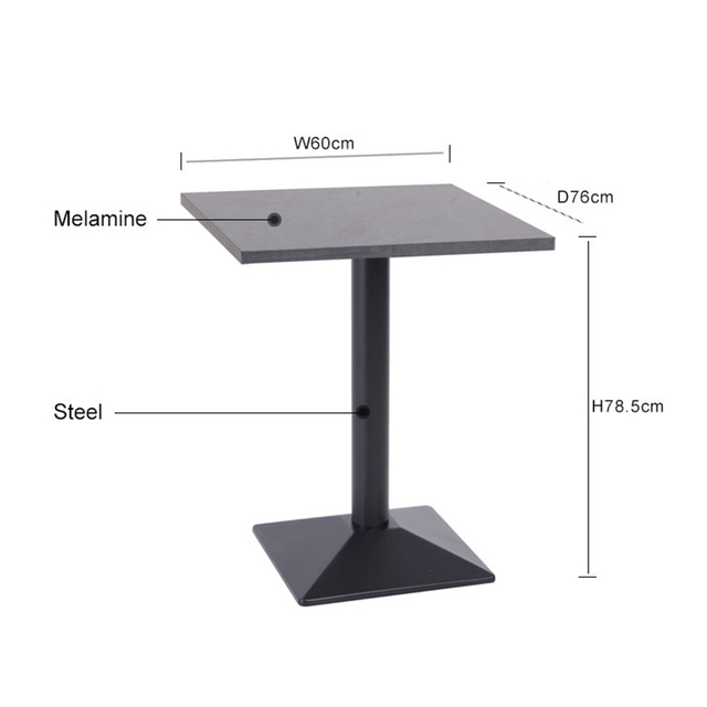 Outdoor Customize Cafe Table