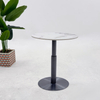Stainless Steel Unique Bar Table Base