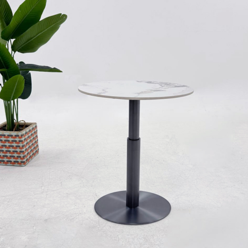 Stainless Steel Unique Bar Table Base