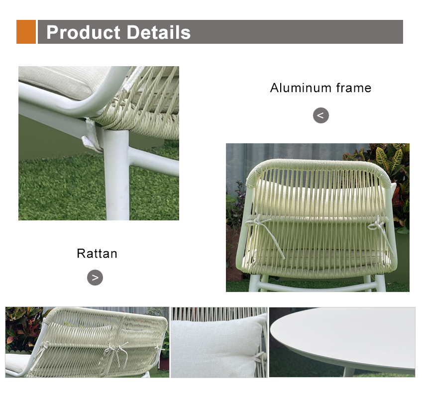 Outdoor Rope Sofa