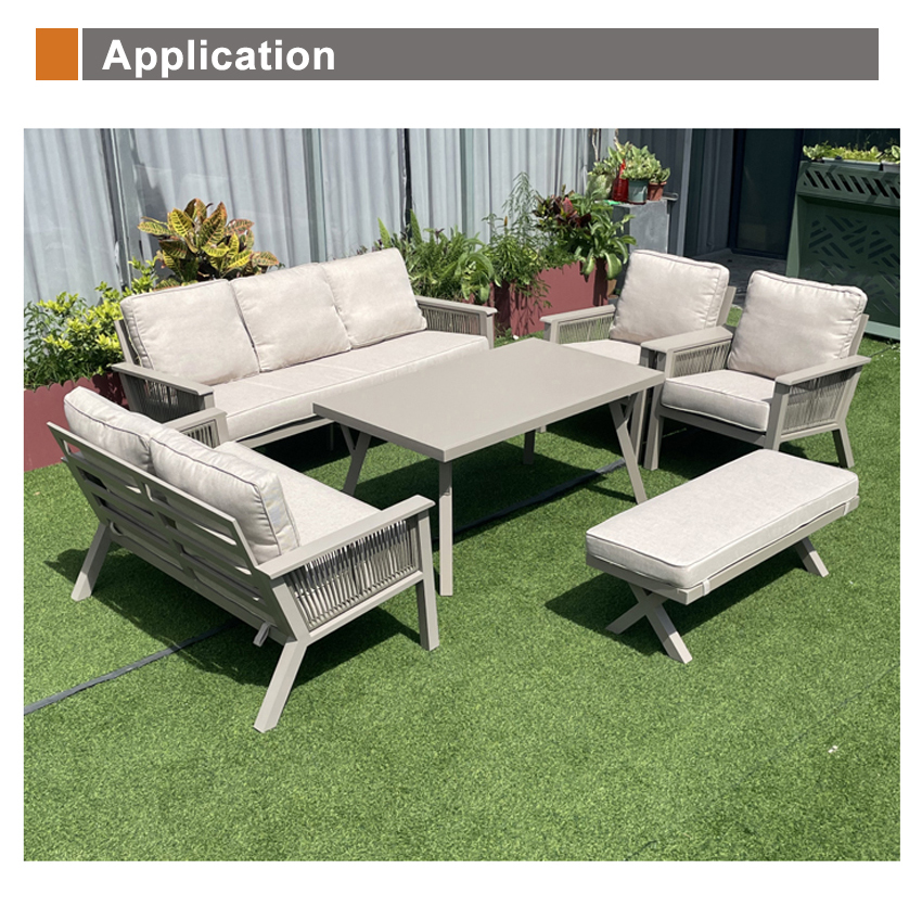 Rope Sofa Set