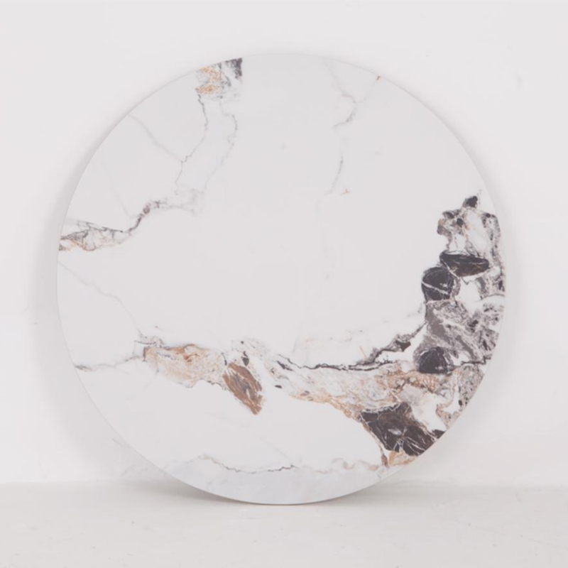 Anti-rust Silver Restaurant Table
