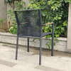 Formal Solid Wood Garden Furniture Set