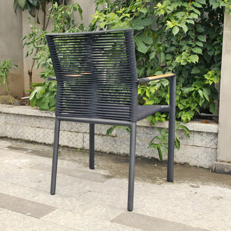 Formal Solid Wood Garden Furniture Set