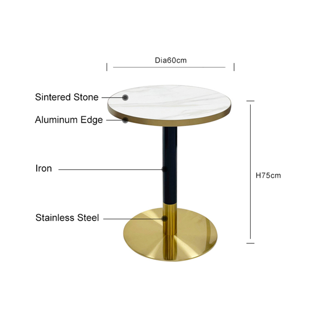 Anti-rust OEM Garden Table