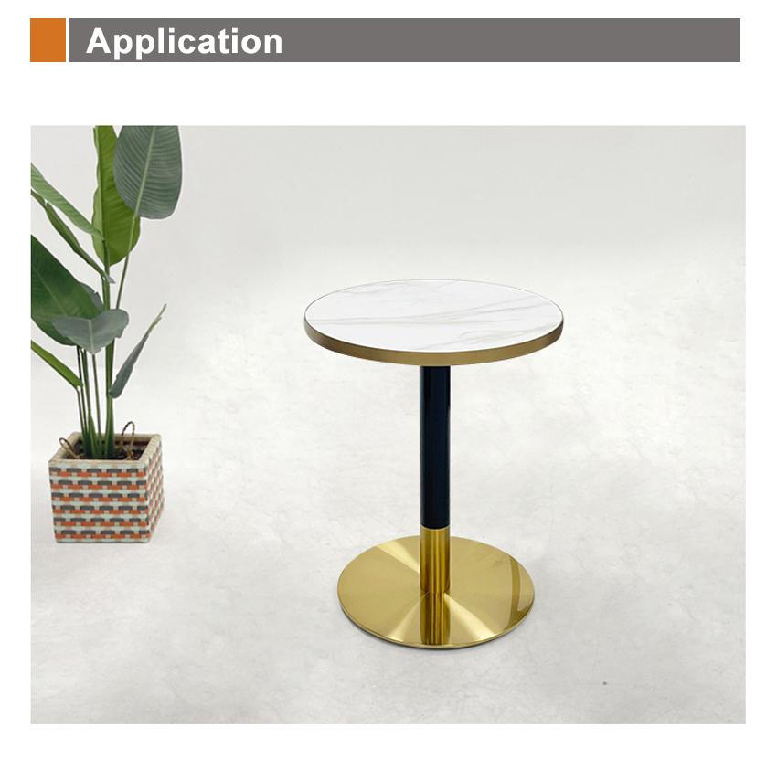 garden stone restaurant table