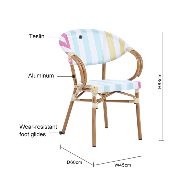 Anti-uv High Quality Garden Chair