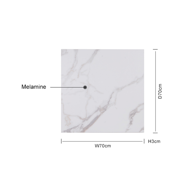 Water Proof Custom Cafe Table Top