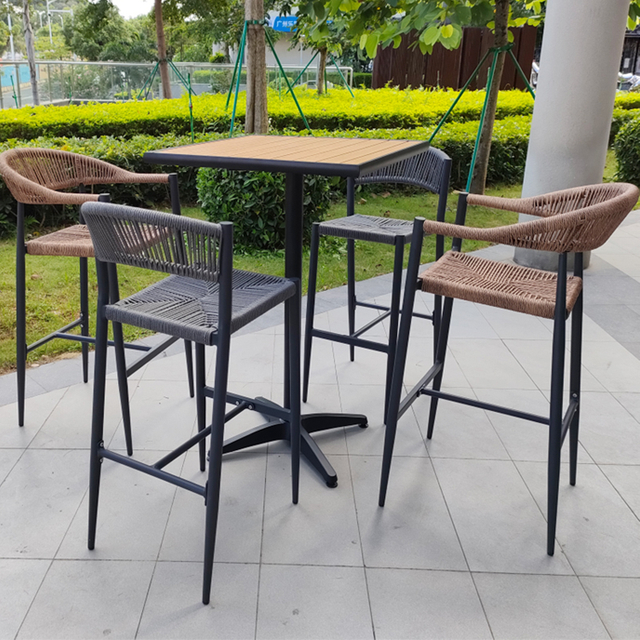 Rattan Commercial Restaurant Chair BC-201205-B
