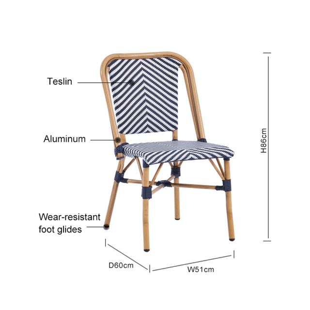 Anti-uv OEM Bar Chair