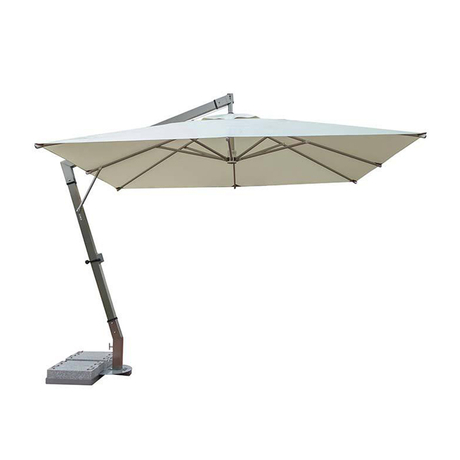 Outdoor Furniture Restaurant Large Umbrella Parasol