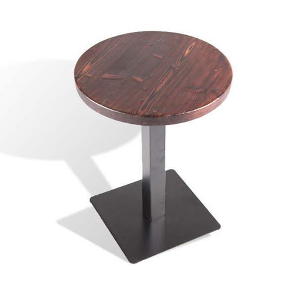 Modern Round Pine Wooden Coffee Cafe Dining Table Top【RW-30028-TO】