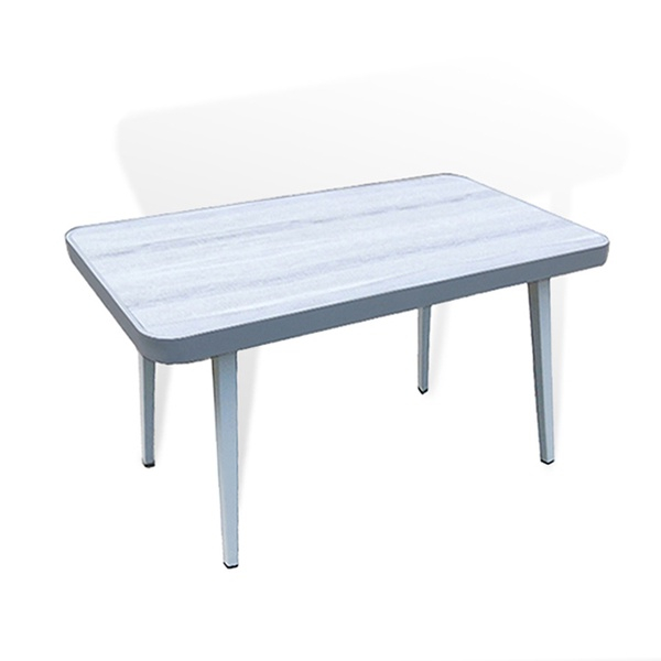 Luxury Modern Turkish RopeGlass White Table Set Dining Room Furniture【I can-50039】