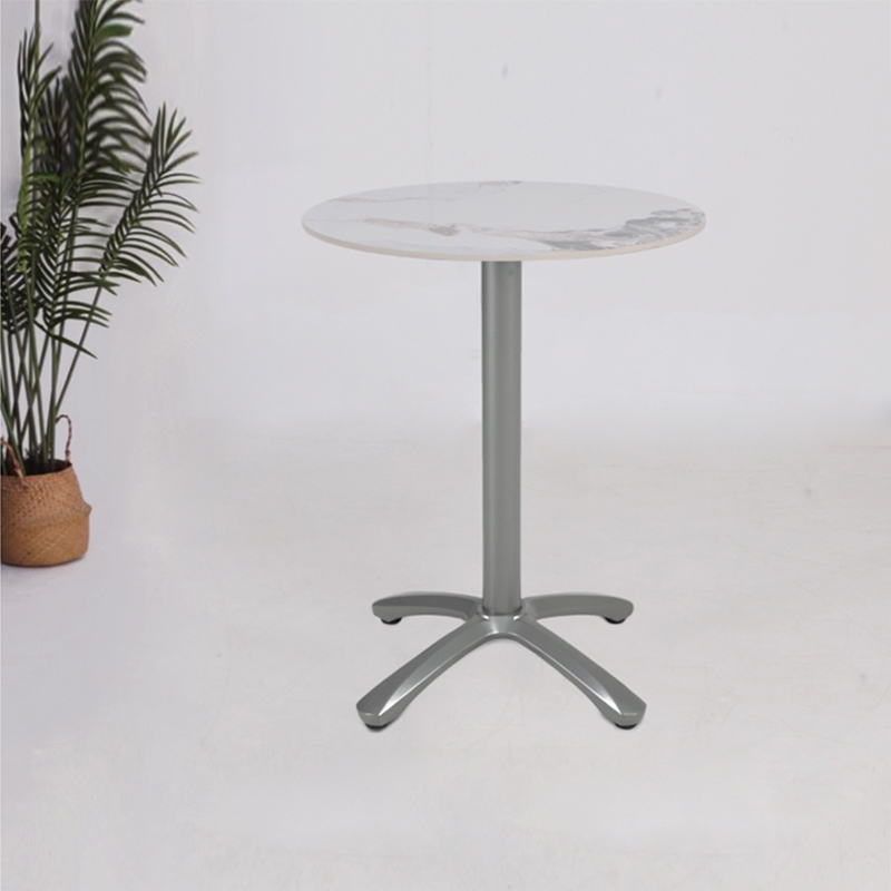 Waterproof Living Room Square Sintered Stone Table
