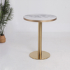 Easy To Clean Bar Rectangle Sintered Stone Table