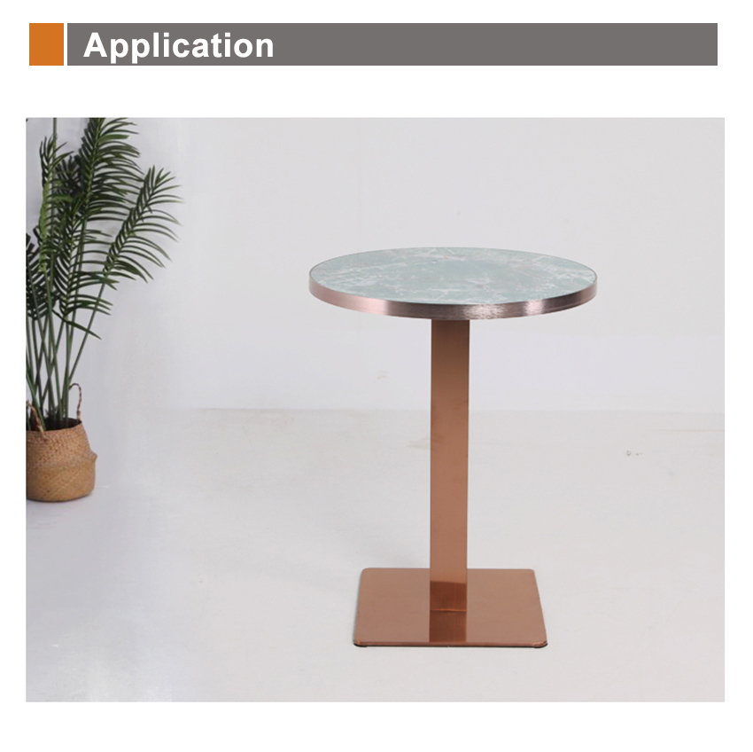round patio table